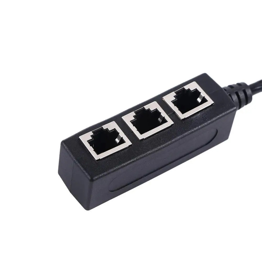 LAN Ethernet для сетевого удлинителя, цифровые кабели, сетевой разъем RJ45, разветвитель RJ45, удлинитель разъема, кабель-адаптер