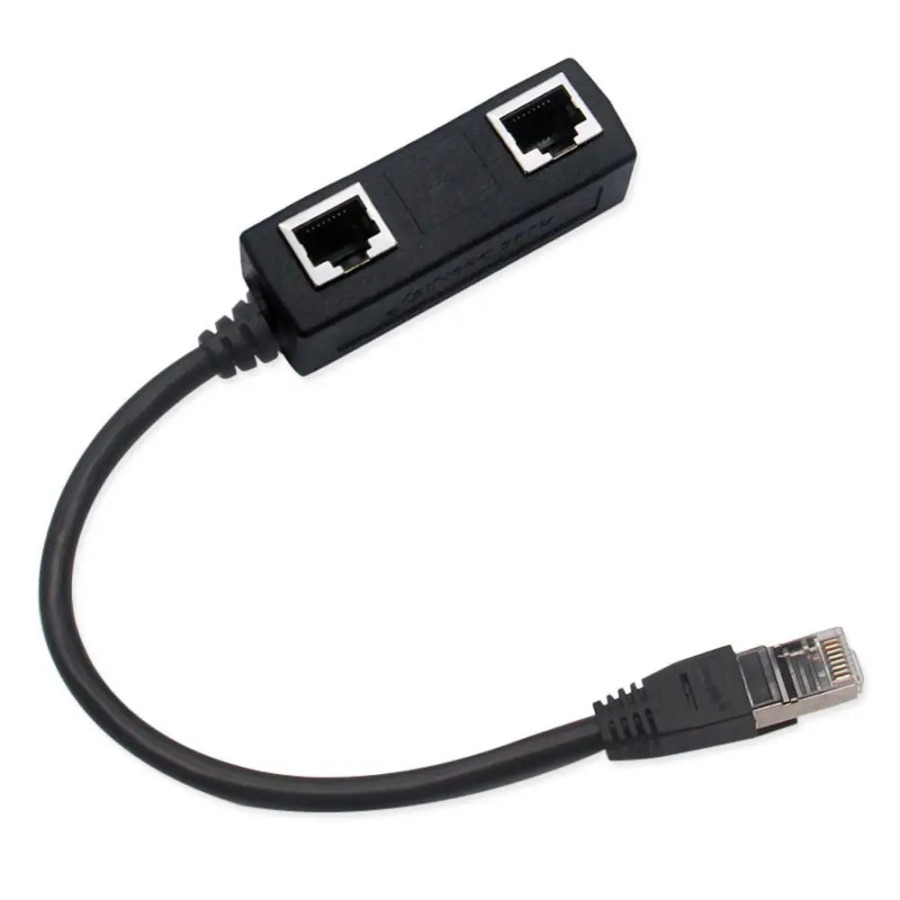 LAN Ethernet для сетевого удлинителя, цифровые кабели, сетевой разъем RJ45, разветвитель RJ45, удлинитель разъема, кабель-адаптер