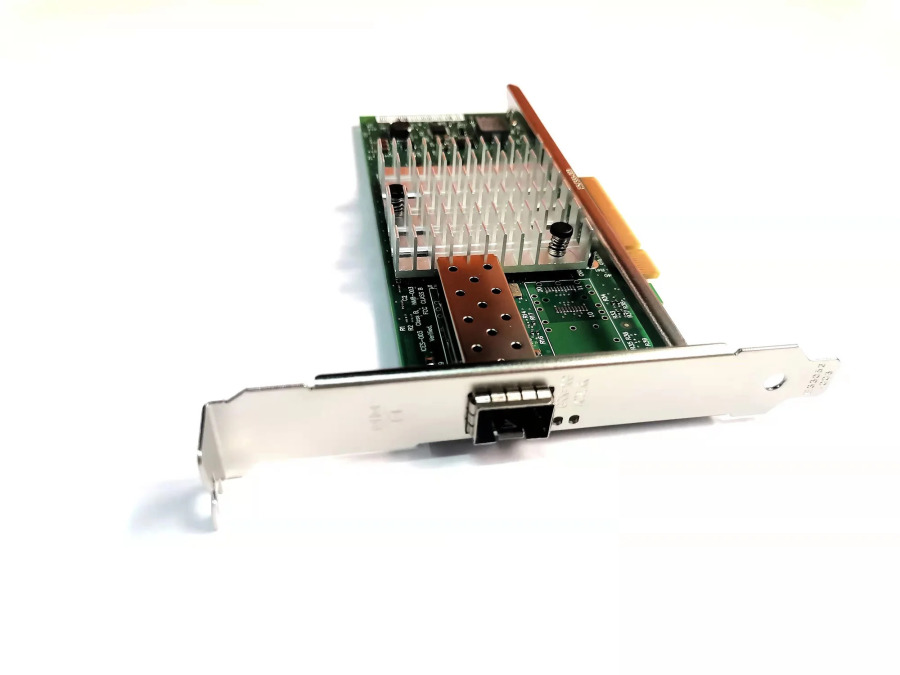 Сетевой адаптер Ethernet 10 ГБ, чип Intel 82599EN, X520-DA1 1xSPF + порт PCI-E x8,x16, плата NIC, поддержка Windows Server/7/8/10/настольный