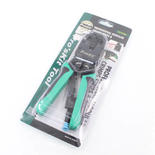 Tarmoqni siqish vositasi CP-376K 4-6-8P uch portli ratchet siqish pensesi Professional tarmoqni oʻrnatish uchun aniq va bardoshli