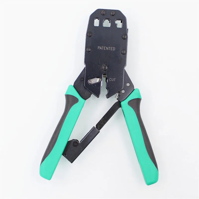 Tarmoqni siqish vositasi CP-376K 4-6-8P uch portli ratchet siqish pensesi Professional tarmoqni oʻrnatish uchun aniq va bardoshli