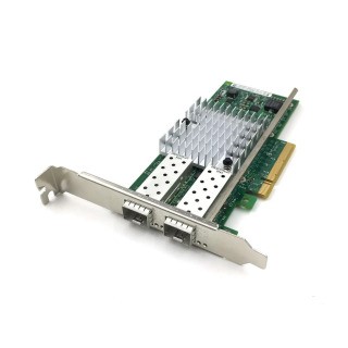 Intel X520-DA2 10 Gigabit 10 Gbe SFP ikki portli server tarmoq adapteri