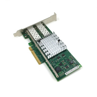 Intel X520-DA2 10 Gigabit 10 Gbe SFP ikki portli server tarmoq adapteri