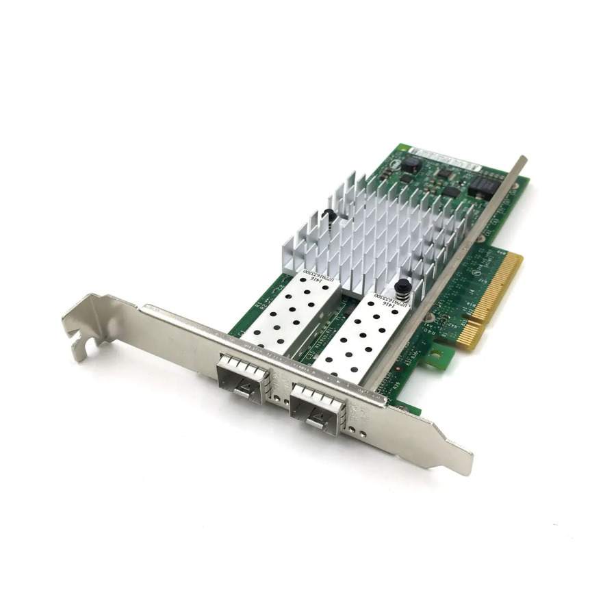 Intel X520-DA2 10 Gigabit 10 Gbe SFP ikki portli server tarmoq adapteri
