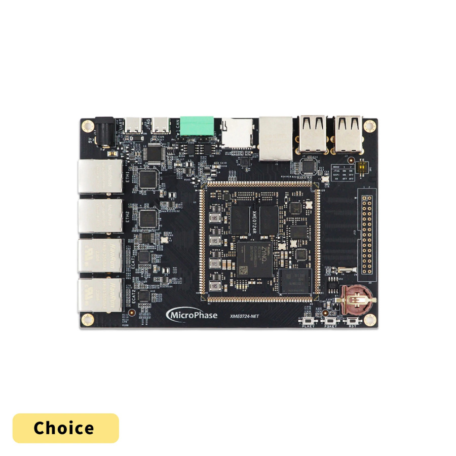 Микрофаза XILINX FPGA, макетная плата ZYNQ ARM 7010 7020, многопортовая промышленная сеть