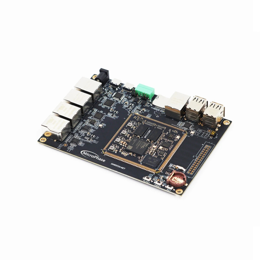 Микрофаза XILINX FPGA, макетная плата ZYNQ ARM 7010 7020, многопортовая промышленная сеть