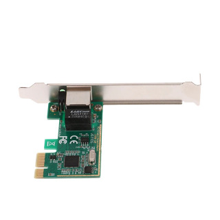 Сетевая карта 1000 Мбит/с Gigabit Ethernet PCI Express PCI-E, 10/100/1000 м, стандартный адаптер RJ45 LAN, конвертер, сетевой контроллер