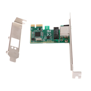 1000Mbps Gigabit Ethernet PCI Express PCI-E tarmoq kartasi 10/100/1000M standart RJ45 LAN adapter konvertori tarmoq tekshiruvi БЕЛЫЙ