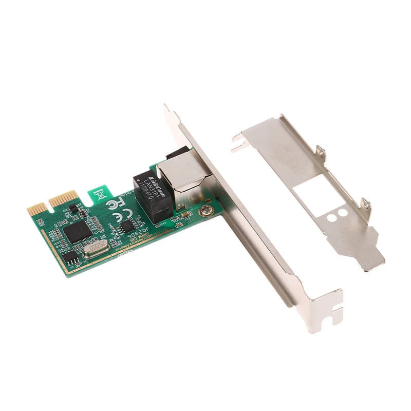 Сетевая карта 1000 Мбит/с Gigabit Ethernet PCI Express PCI-E, 10/100/1000 м, стандартный адаптер RJ45 LAN, конвертер, сетевой контроллер