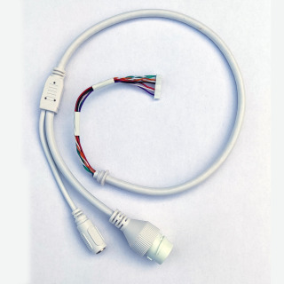 Кабель Ethernet Lan PoE Сетевой кабель RJ45 12-контактный 8-жильный для купольной камеры Dahua ip