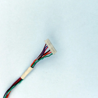 Кабель Ethernet Lan PoE Сетевой кабель RJ45 12-контактный 8-жильный для купольной камеры Dahua ip