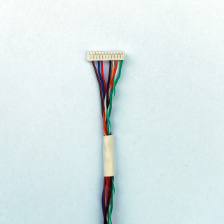 Кабель Ethernet Lan PoE Сетевой кабель RJ45 12-контактный 8-жильный для купольной камеры Dahua ip