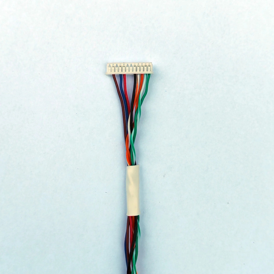 Кабель Ethernet Lan PoE Сетевой кабель RJ45 12-контактный 8-жильный для купольной камеры Dahua ip