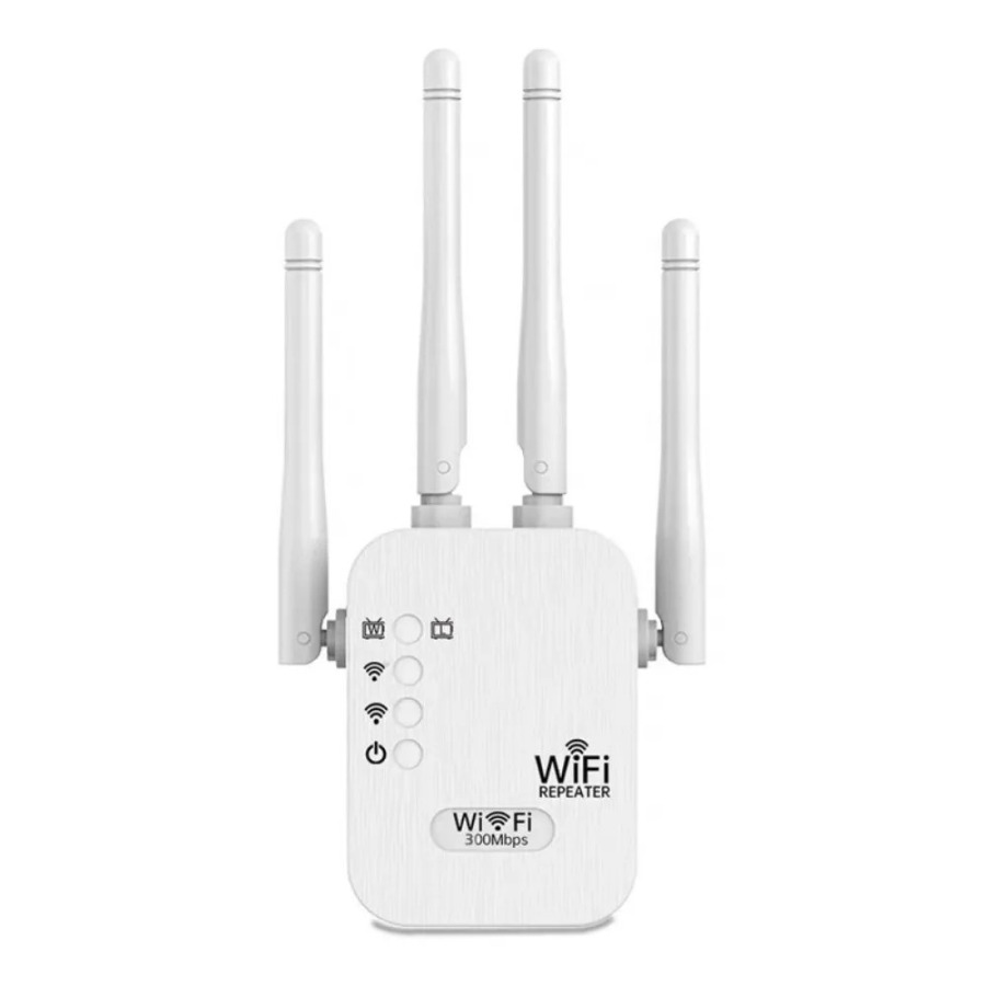 Усилитель Wi-Fi сигнала 300 Мбит/с, 2,4 ГГц, беспроводной, 802.11n, EU, для домашнего использования