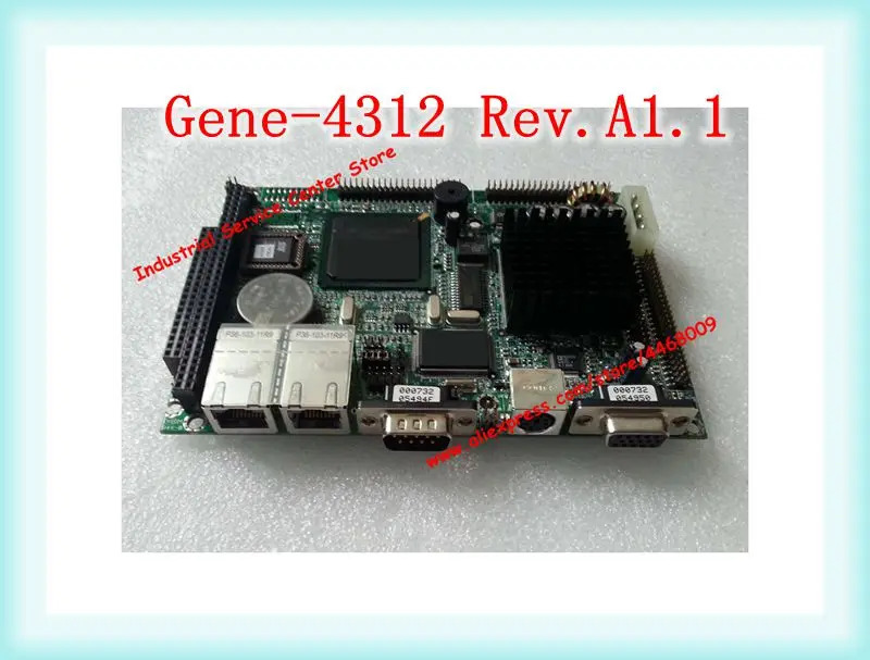 Gene-4312 Rev.A1.1 3,5 dyuymli sanoat oʻrnatilgan yagona kompyuter