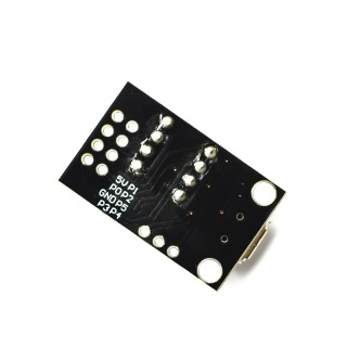 ATtiny13A / ATtiny25 / ATtiny45 / ATtiny85 Подключаемая плата для программирования разработки ATTINY