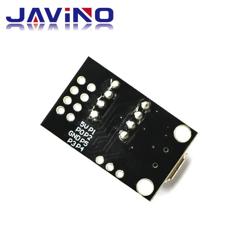 ATtiny13A / ATtiny25 / ATtiny45 / ATtiny85 Подключаемая плата для программирования разработки ATTINY