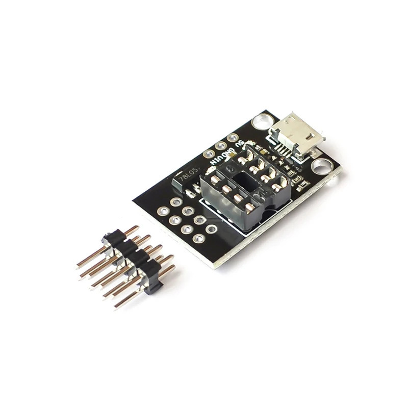 ATtiny13A / ATtiny25 / ATtiny45 / ATtiny85 Подключаемая плата для программирования разработки ATTINY