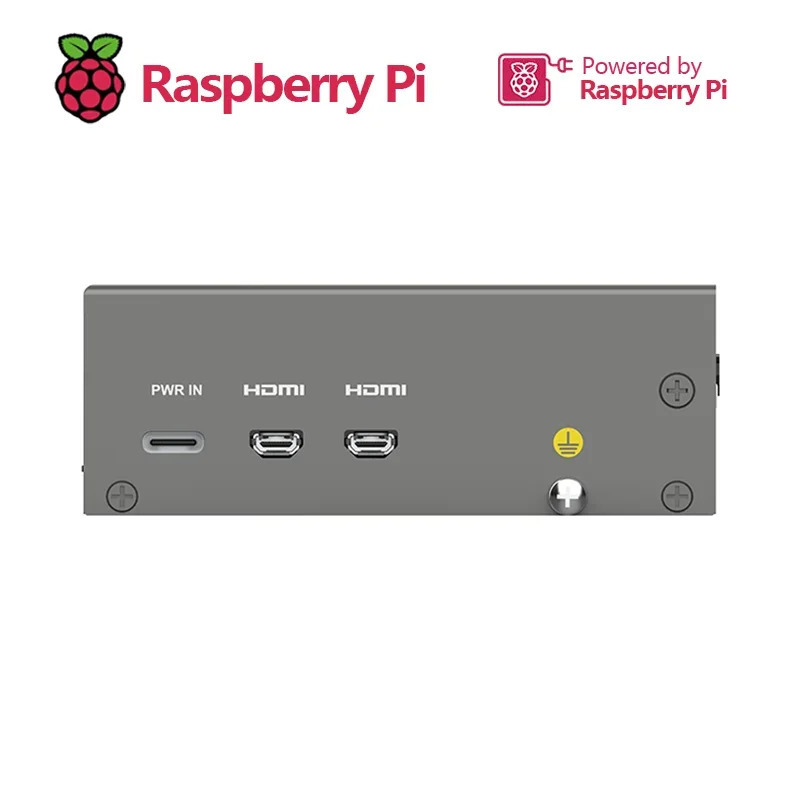 EDATEC-IPC3020 Broadcom BCM2712, высокопроизводительный промышленный компьютер на базе Raspberry Pi5, с 4 ГБ/8 Гб DDR,SD-картой, SSD