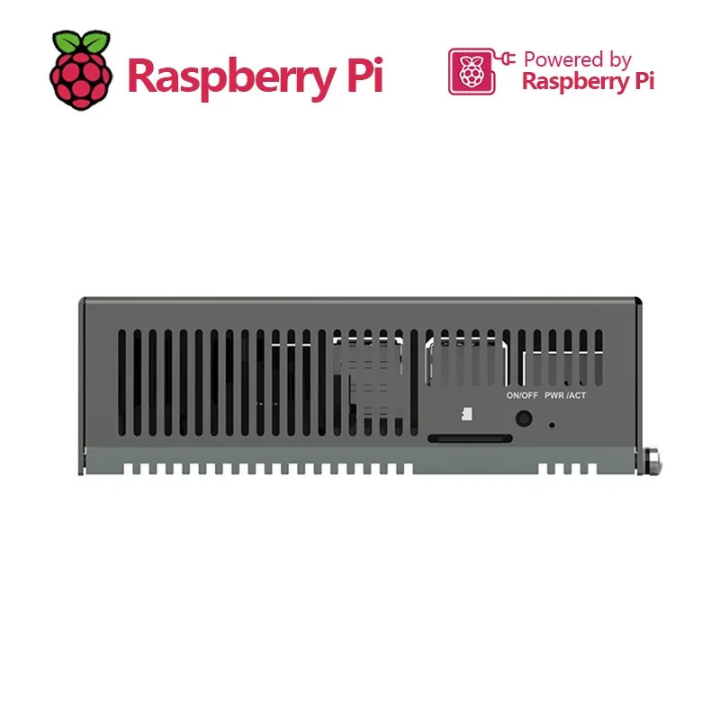 EDATEC-IPC3020 Broadcom BCM2712, высокопроизводительный промышленный компьютер на базе Raspberry Pi5, с 4 ГБ/8 Гб DDR,SD-картой, SSD