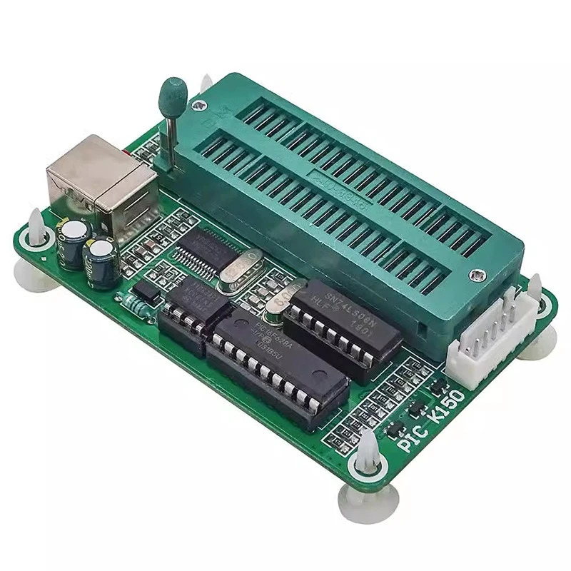 PIC K150 ICSP USB dasturchi avtomatik dasturlash mikrokontrollerni ishlab chiqish + USB ICSP kabeli