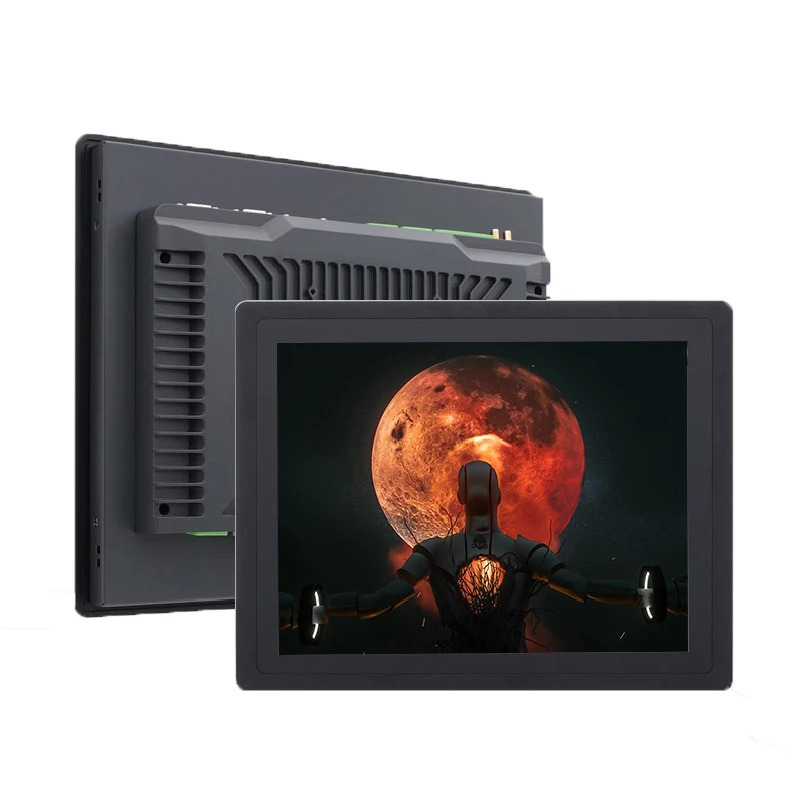 6-avlod Core i3/i5/i7 protsessorli 19 dyuymli sigʻimli sensorli sanoat kompyuter, IP65 reytingi, RS232 Com va Windows 10 bilan oʻrnatilgan all-in-one kompyuter