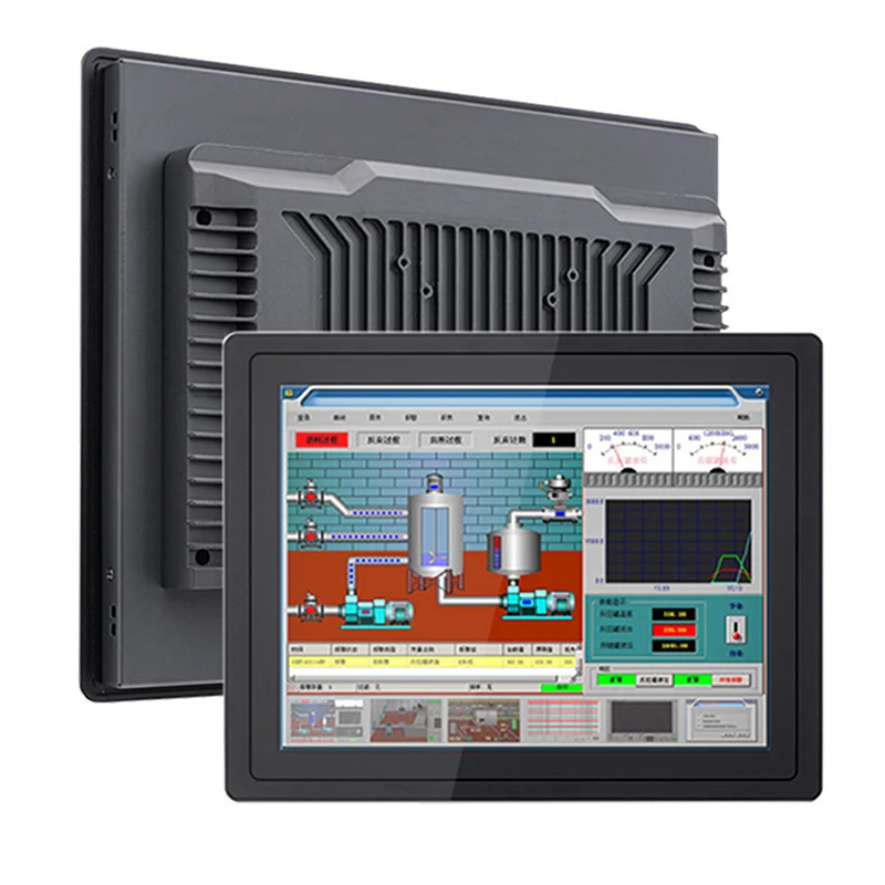 15/17/19 dyuymli sigʻimli sensorli sanoat all-in-one panel kompyuteri Intel i5-3337U 4GB 64GB WiFi modulli