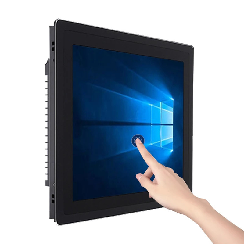 15/17/19 dyuymli sigʻimli sensorli sanoat all-in-one panel kompyuteri Intel i5-3337U 4GB 64GB WiFi modulli