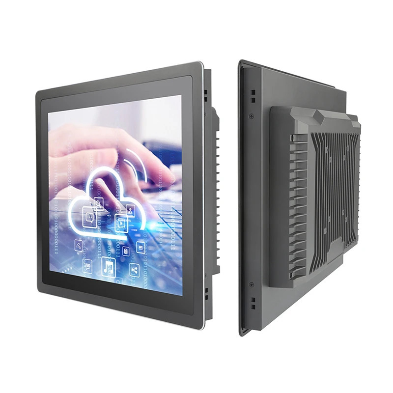 15,6 dyuymli, sigʻimli sensorli ekranli sanoat kompyuteri, 5-avlod Core i3/i5/i7 protsessor, RS232 COM port, oʻrnatilgan CNC, All-in-One, Windows 10