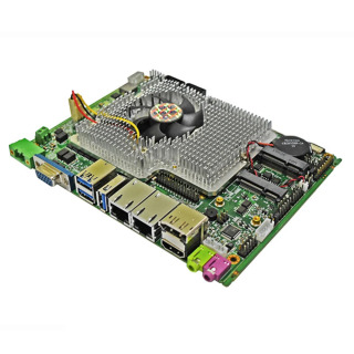 Материнская плата процессора Intel Core I5-2520M 2 LAN Промышленная мини-материнская плата 6xCOM 6xUSB GPIO