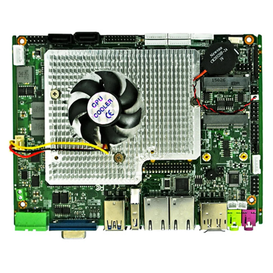 Материнская плата процессора Intel Core I5-2520M 2 LAN Промышленная мини-материнская плата 6xCOM 6xUSB GPIO