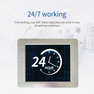 15 dyuymli sensorli ekranli panelli kompyuter sanoat planshet kompyuteri 4*COM Intel J6412 protsessor 4*USB 8GB RAM 256GB SSD barchasi bitta kompyuterda