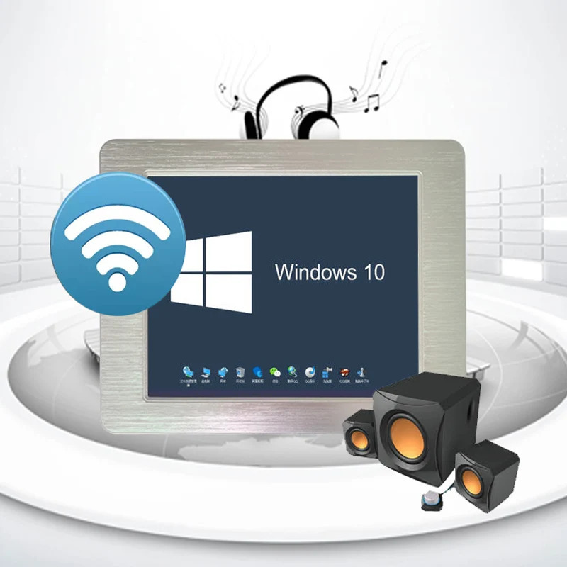 15 dyuymli sensorli ekranli panelli kompyuter sanoat planshet kompyuteri 4*COM Intel J6412 protsessor 4*USB 8GB RAM 256GB SSD barchasi bitta kompyuterda