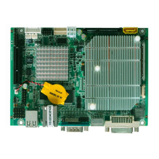 Промышленная материнская плата 3,5 дюйма SBC с Intel ®   Atom CPU N270 2 * SATA 1 * Основная плата CF