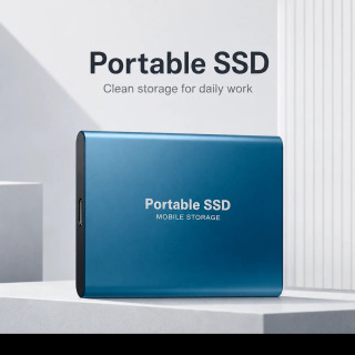 Внешний портативный SSD-накопитель Type-C для домашнего офиса и ПК