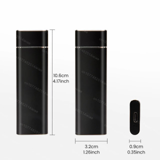 Laptop/ish stoli/Mac/mobil telefonlar uchun katta sigʻimli Type-C interfeysli tashqi SSD 4TB tezkor USB3.1 portativ tashqi disk
