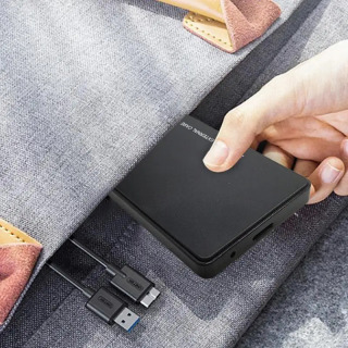 Корпус внешнего жесткого диска SSD HDD 2,5-дюймовый корпус USB 3.0 Внешний жесткий диск для мобильного или ПК ноутбука
