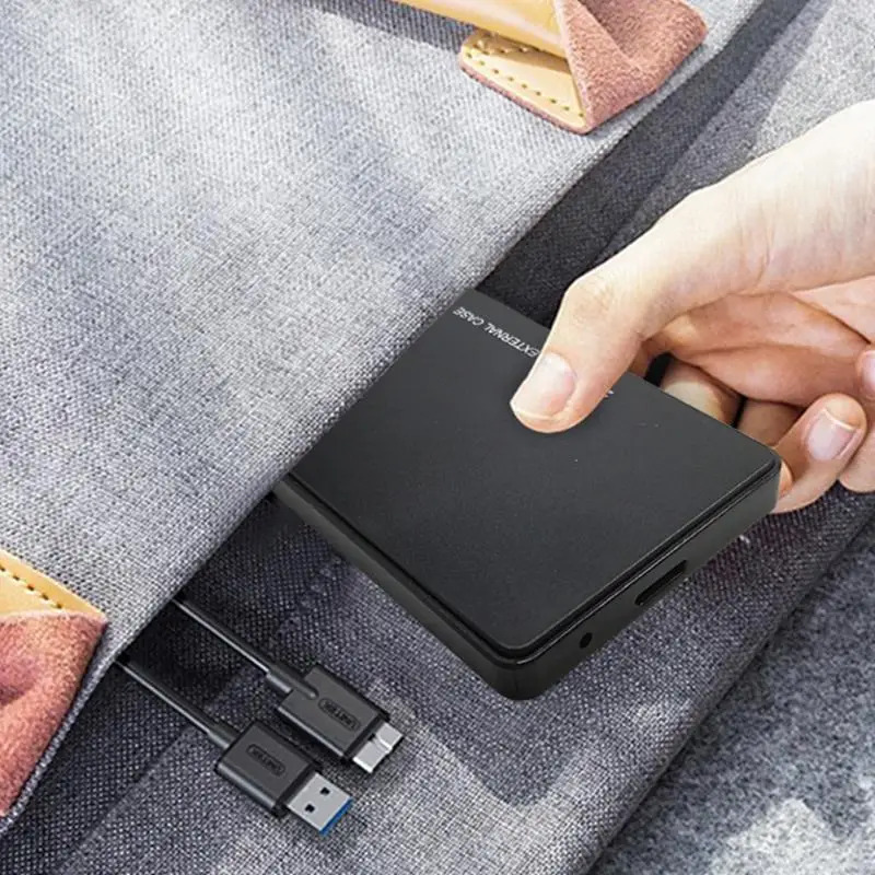 Корпус внешнего жесткого диска SSD HDD 2,5-дюймовый корпус USB 3.0 Внешний жесткий диск для мобильного или ПК ноутбука