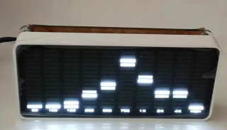LINK1 AK1016 LED koʻrsatkichi audio musiqa spektri VU metrli Stereo kuchaytirgich paneli sozlanishi fotosurat tezligi paneli