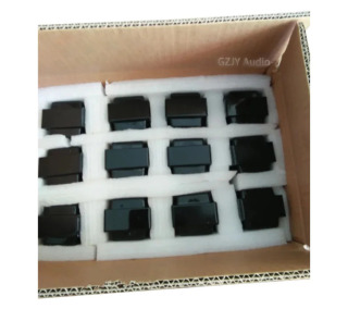 Eng yangi kelgan 23W trubkali itaruvchi transformator 6P1 6P6P/6V6 6P14 FU29 6AQ5 6F6 quvur kuchaytirgichi 10k chiqish audio transformatorlari 0-4-8ohm Chiqish 1 dona