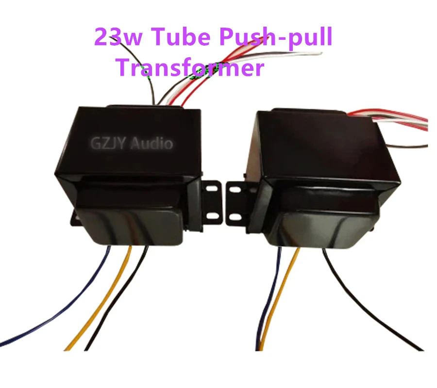 Eng yangi kelgan 23W trubkali itaruvchi transformator 6P1 6P6P/6V6 6P14 FU29 6AQ5 6F6 quvur kuchaytirgichi 10k chiqish audio transformatorlari 0-4-8ohm Chiqish 1 dona
