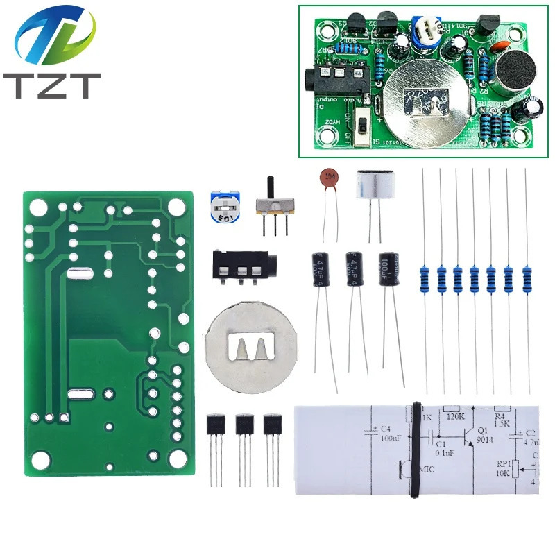 Eshitish vositasi oʻz qoʻllaringiz bilan toʻplami Ovoz kuchaytirgichlari Amaliy oʻrganish musobaqalari Elektron DIY toʻplami