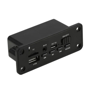 5 В Bluetooth MP3/WMA/WAV плата декодера аудио модуль 2*3 Вт усилитель беспроводной USB SD TF радио AUX FM MP3-плеер модуль