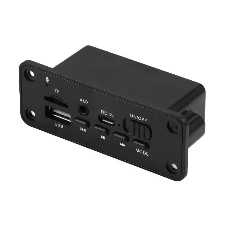 5 В Bluetooth MP3/WMA/WAV плата декодера аудио модуль 2*3 Вт усилитель беспроводной USB SD TF радио AUX FM MP3-плеер модуль
