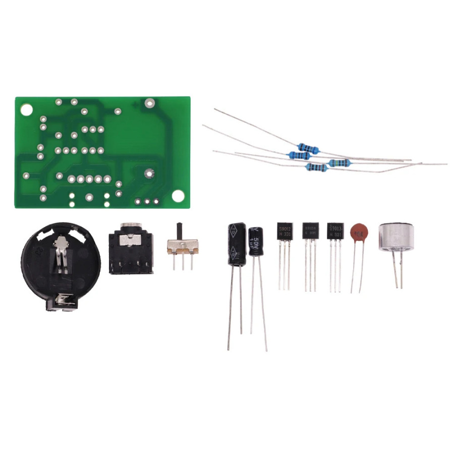 Eshitish vositasi DIY toʻplami ovoz kuchaytirgichi qoʻlda oʻrganish musobaqasi elektron komponentlarini yaratish uchun
