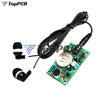 Слуховой аппарат DIY Kit Audiphone Audio Amplifier Board Школьная лаборатория Lap Education Training Упражнения Электроника DIY Модуль
