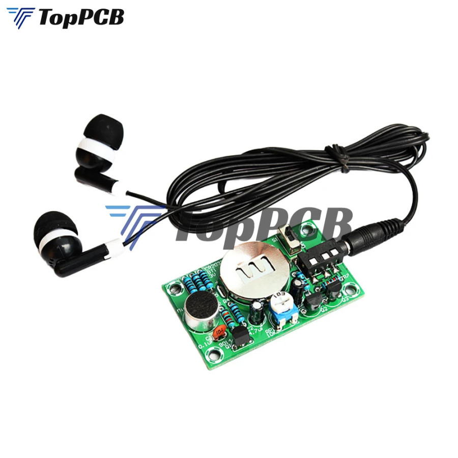 Слуховой аппарат DIY Kit Audiphone Audio Amplifier Board Школьная лаборатория Lap Education Training Упражнения Электроника DIY Модуль