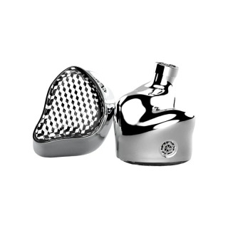 EarAcoustic Audio VSA V1 HiFi simli quloqchinlari toʻliq oʻlchamli titan diafragma va Tesla dinamik drayveri bilan