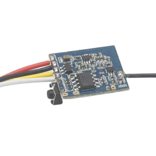 UHF 200 mVt simsiz video uzatuvchi UHF audio video uzatuvchi AV uzatish analog TV ovozli video signal uzatuvchi