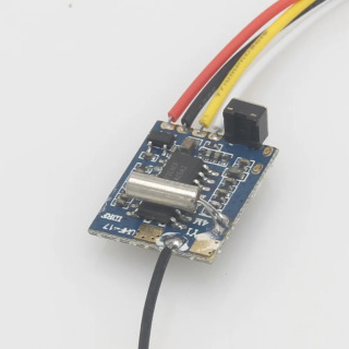 UHF 200 mVt simsiz video uzatuvchi UHF audio video uzatuvchi AV uzatish analog TV ovozli video signal uzatuvchi